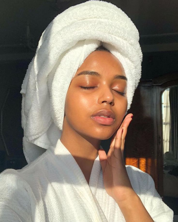 Clear, healthy, and glowing skin